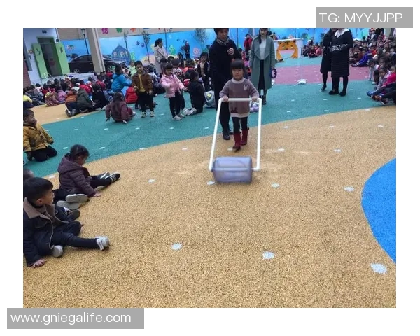 中班幼儿户外体育游戏精彩展示活动全记录与分享